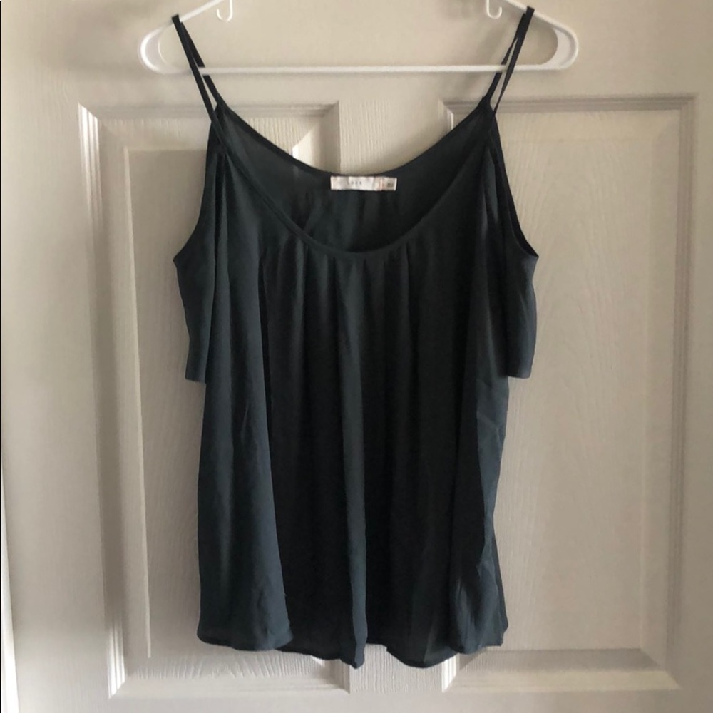 Flowy Tank Top w/ sleeves